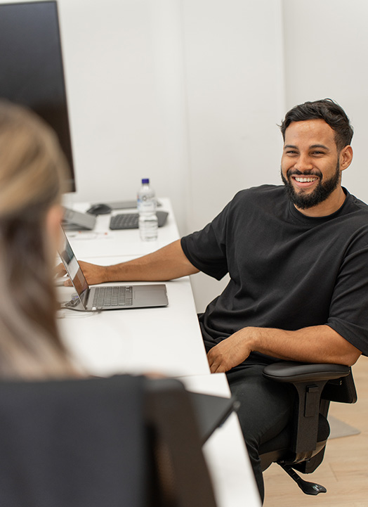 MMX Digital Marketing team member Cuan