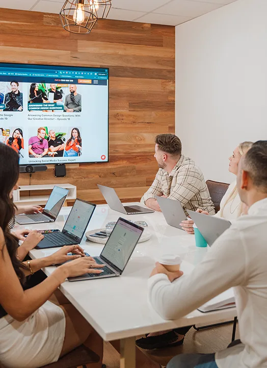 multimediax team meeting