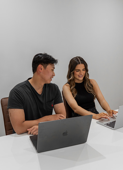 MMX team Jacky and Lizzy talking about Social Media Ads