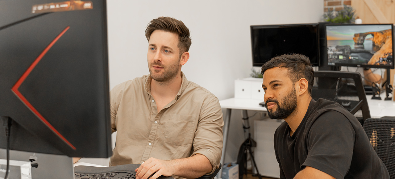 MMX team member Matt and Cuan talking about Social Media Ads